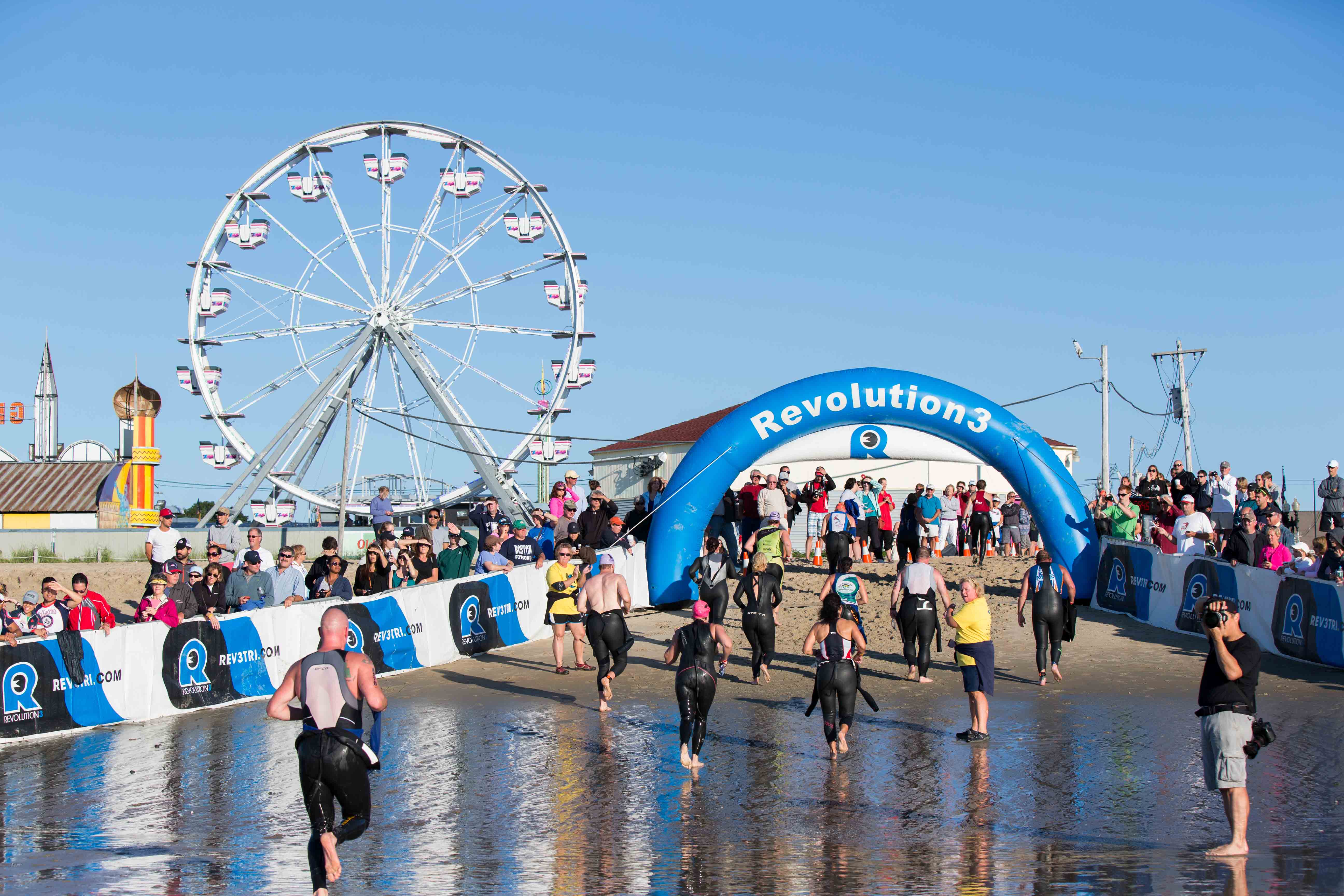 Rev3 Maine will take place on Aug. 28, 2016. Photo: Eric Wynn/Rev3