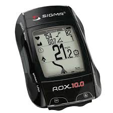 The Sigma ROX 10.0 is the first GPS and ANT+ enabled cycling computer from German company Sigma.