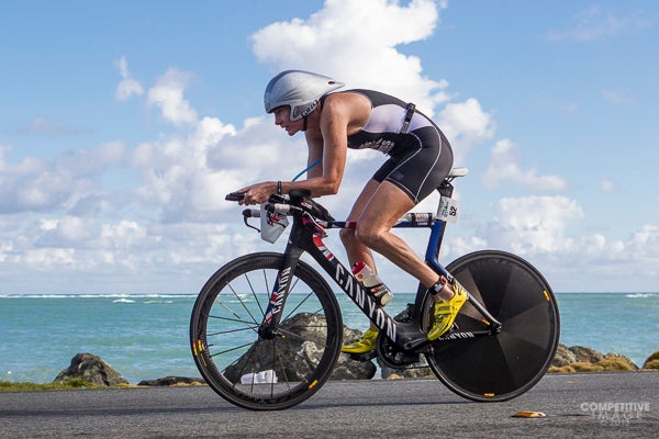 Leanda Cave at Ironman 70.3 San Juan earlier this year. Photo: Paul Phillips/Competitive Image
