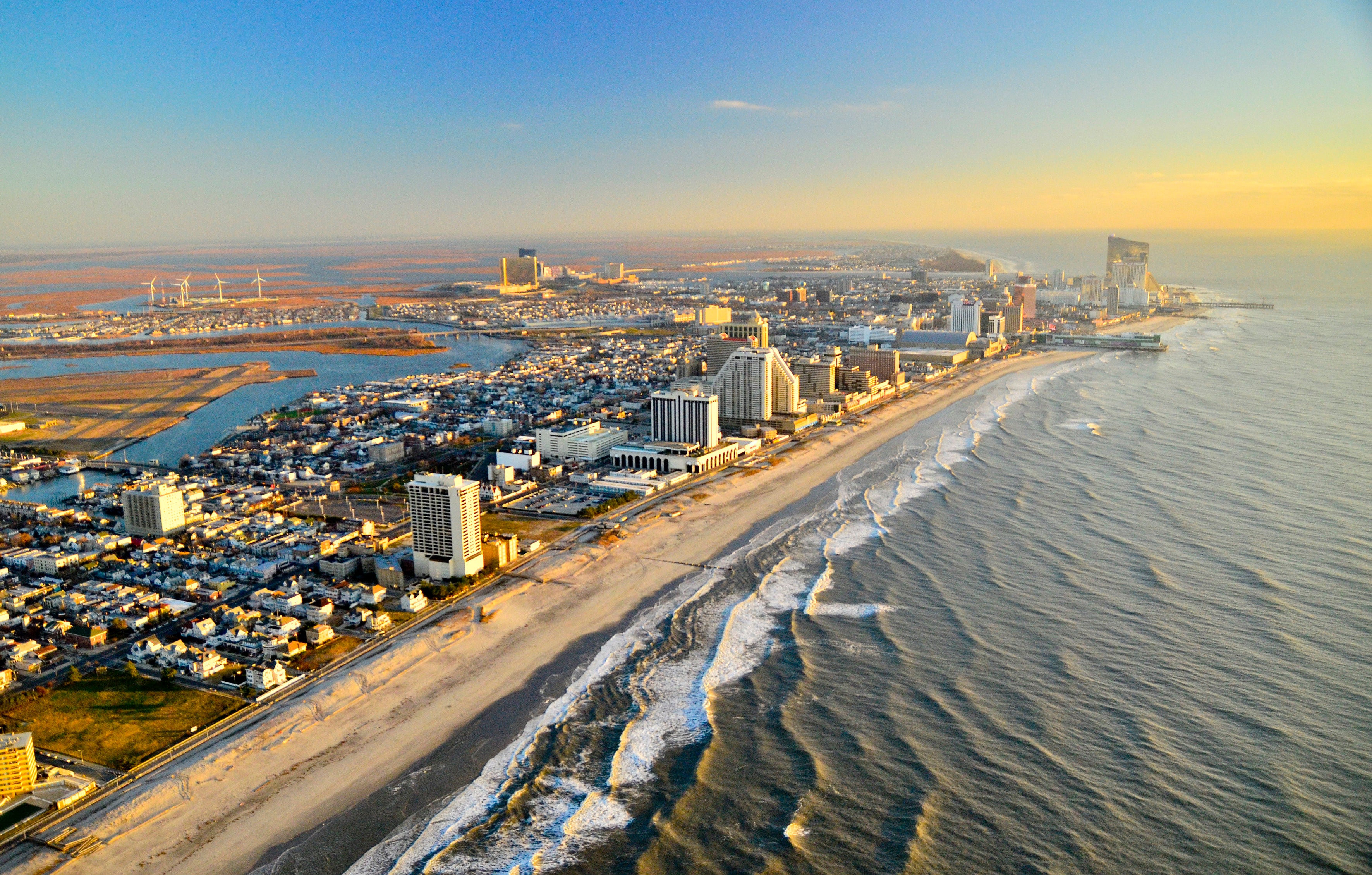 Atlantic City, New Jersey. Photo: Bob Krist/Challenge Family