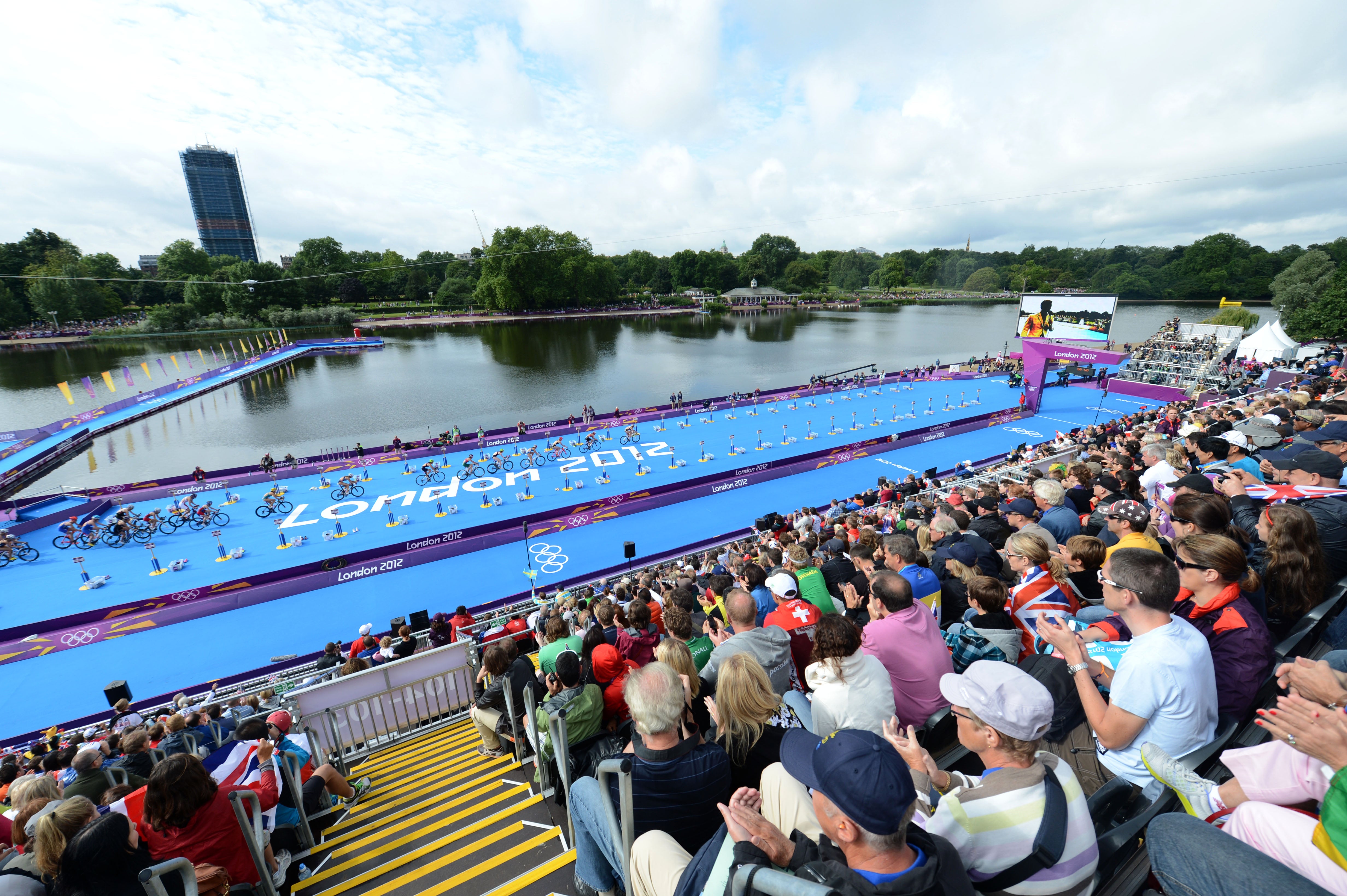 Action returns to London just over a year after the Olympics. Photo: Delly Carr/Triathlon.org