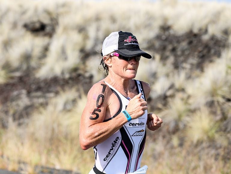 Ellis finished fifth at the 2012 Ironman World Championship. Photo: Kurt Hoy
