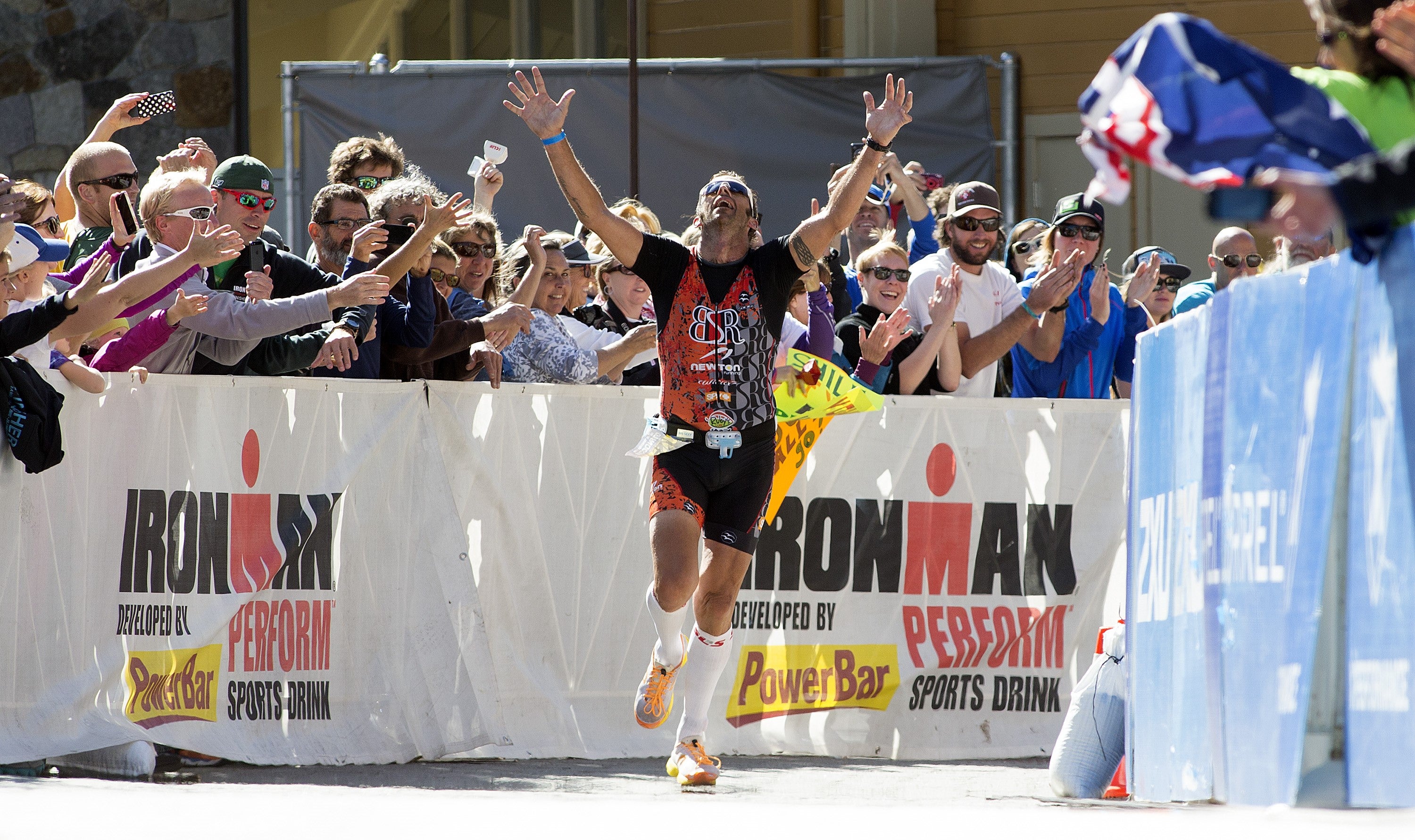 Photo: Andrew Loehman/Ironman
