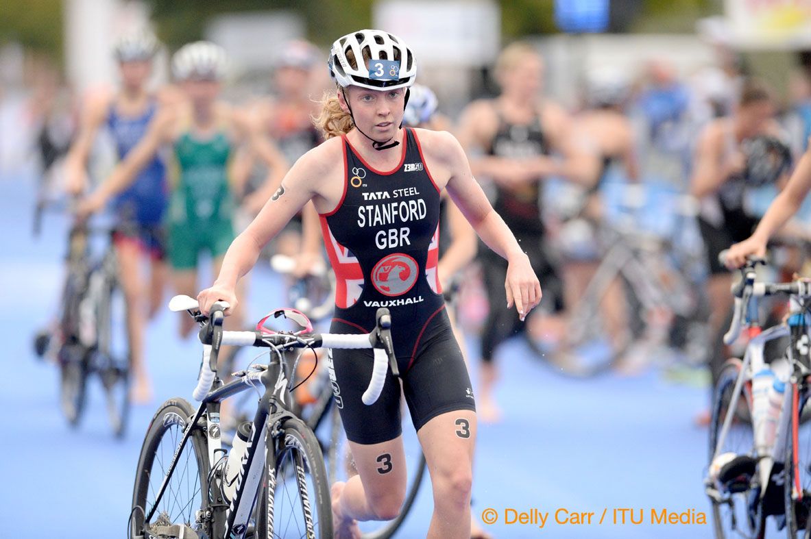 Non Stanford Makes History In London Triathlete