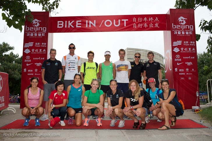 Pre-Race