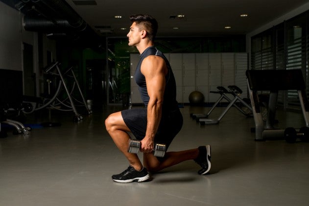 Weightlifting might not be enough when it comes to non-running workouts. Photo: <a href=http://www.shutterstock.com>Shutterstock.com</a>