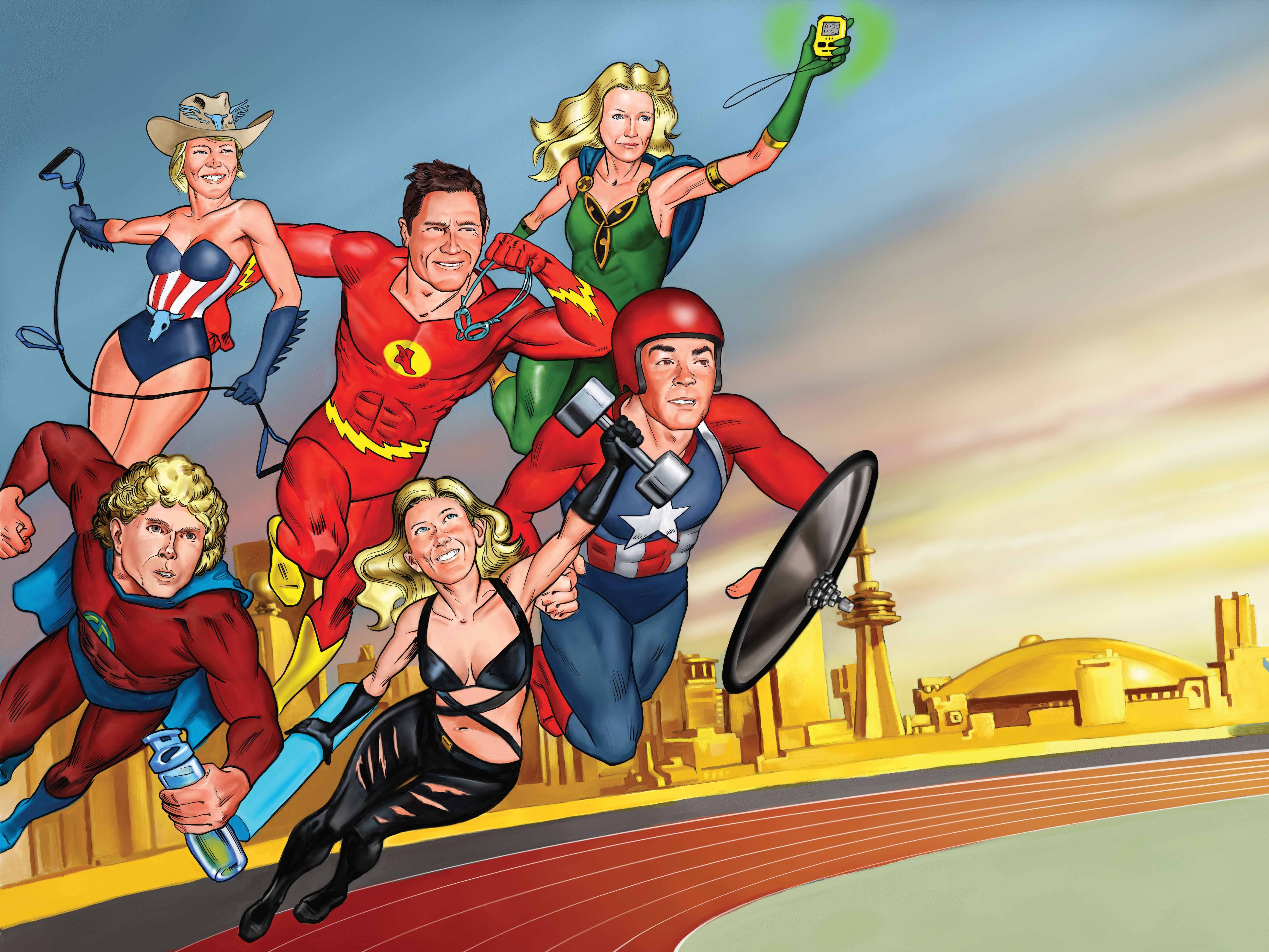 Illustration by Matt Collins.