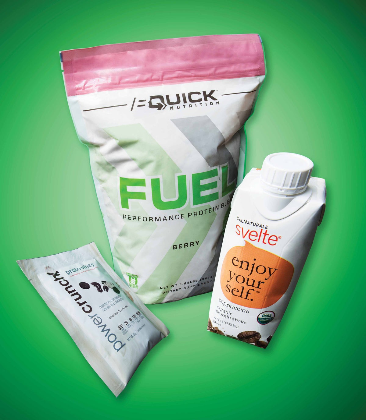 Three ProteinPacked Recovery Drinks Triathlete