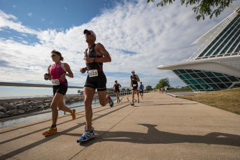 USA Triathlon's Age Group Nationals returns to Milwaukee in August 2014. Photo: Paul Phillips/Competitive Image