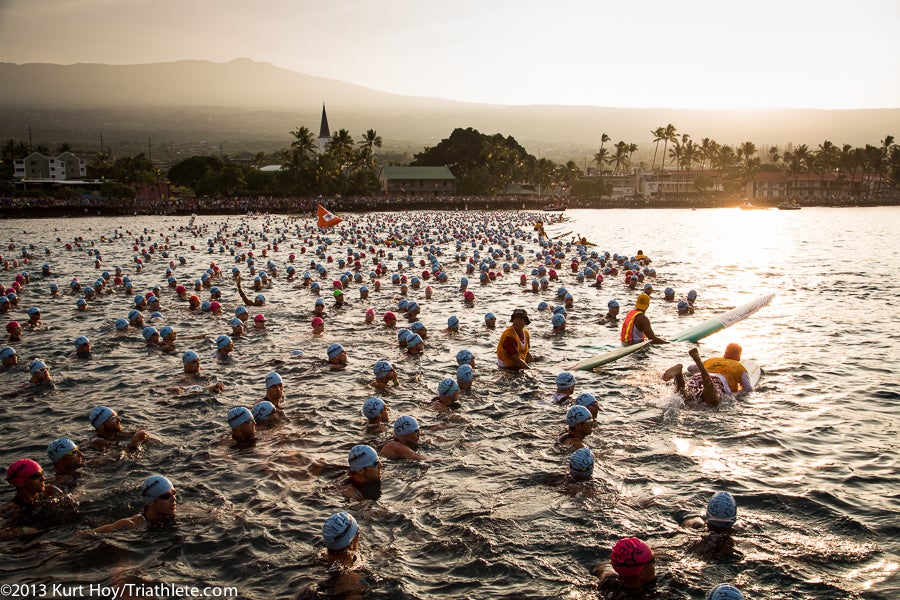 The Ironman World Championship. Photo: Kurt Hoy
