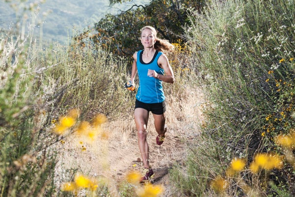 Lesley Paterson will look to defend her Xterra World Championship title this weekend. Photo: Scott Draper