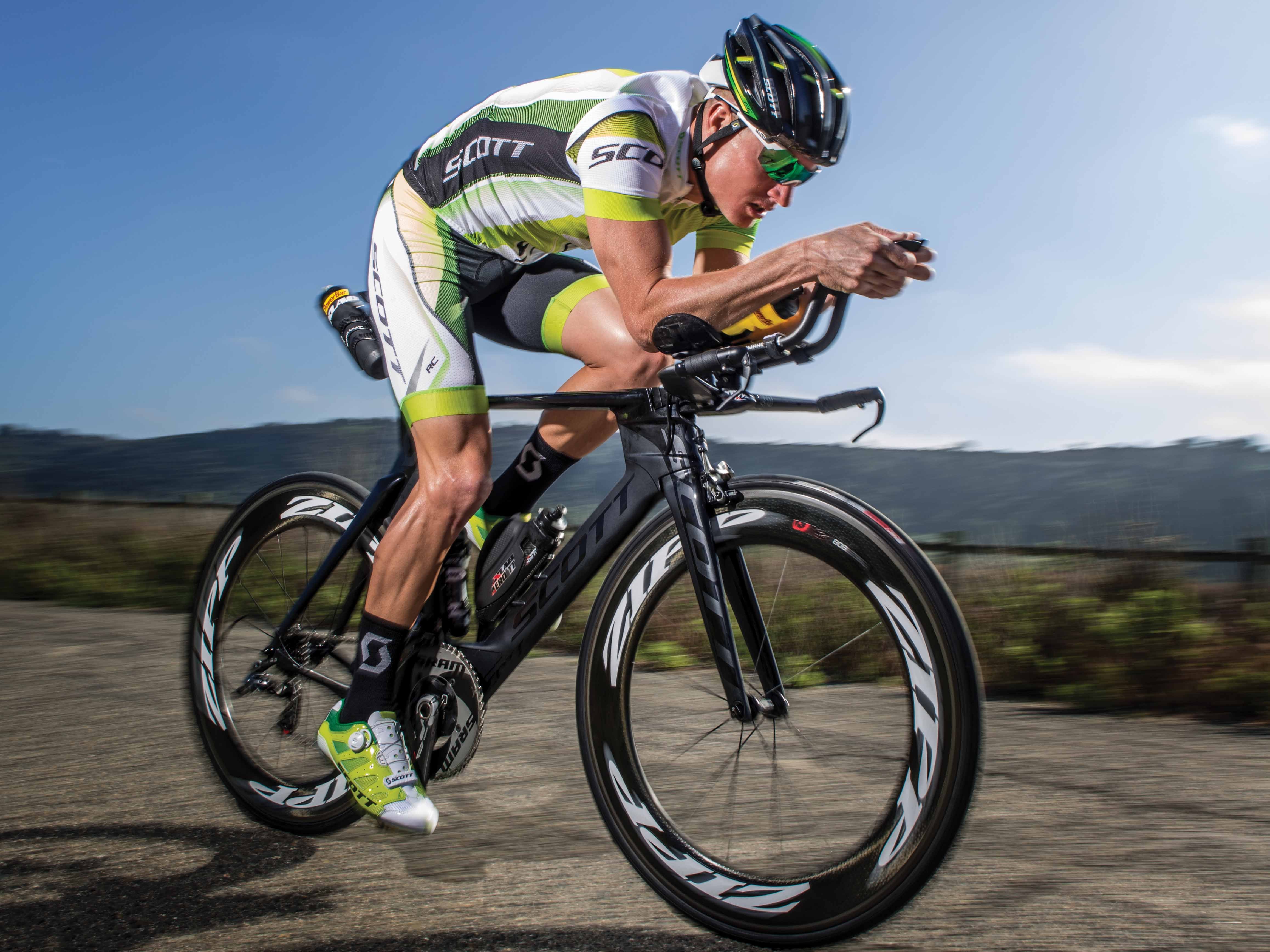Luke McKenzie will compete in Kona on Oct. 12. Photo: Nils Nilsen
