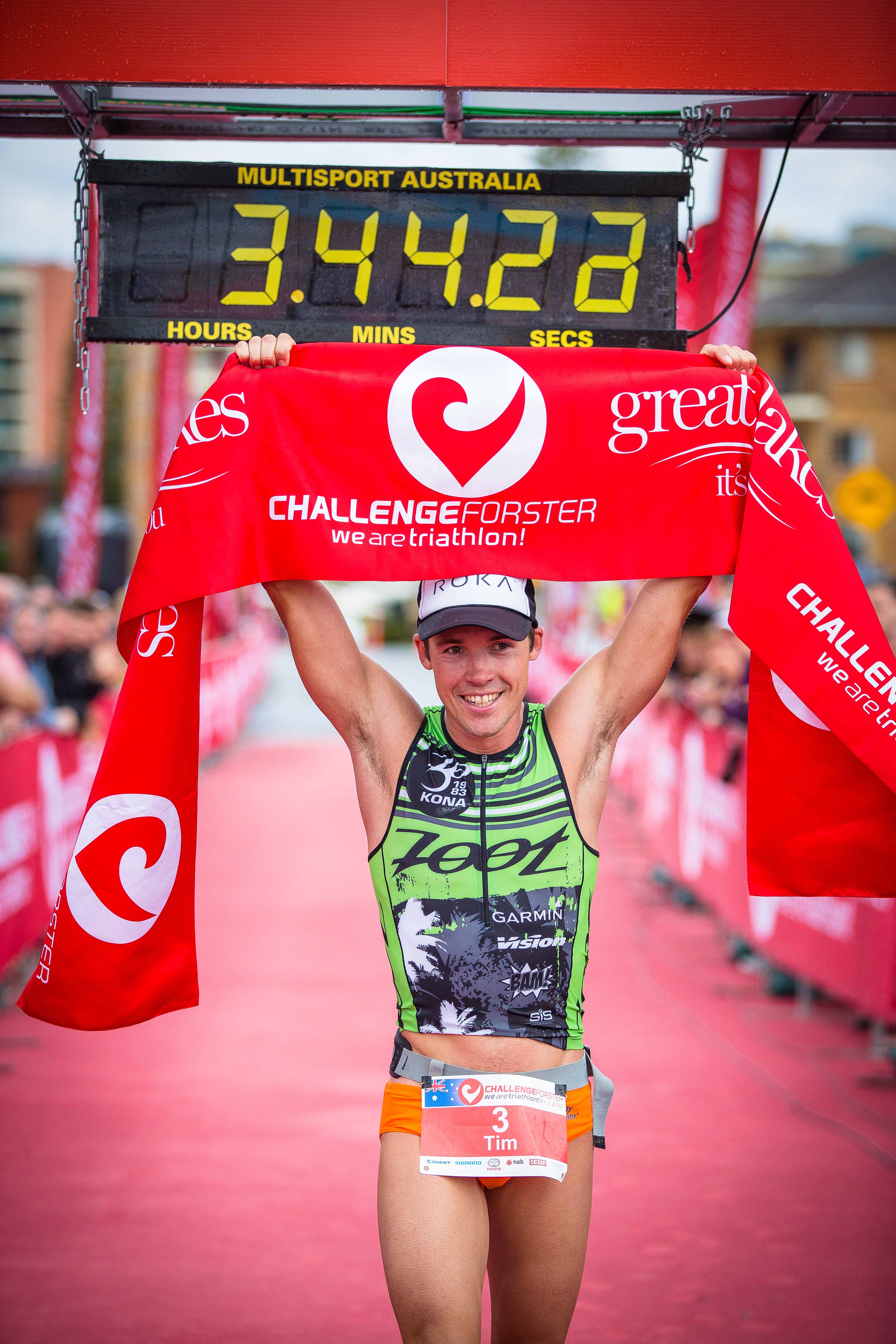 Tim Reed. Photo: Wilkie Productions