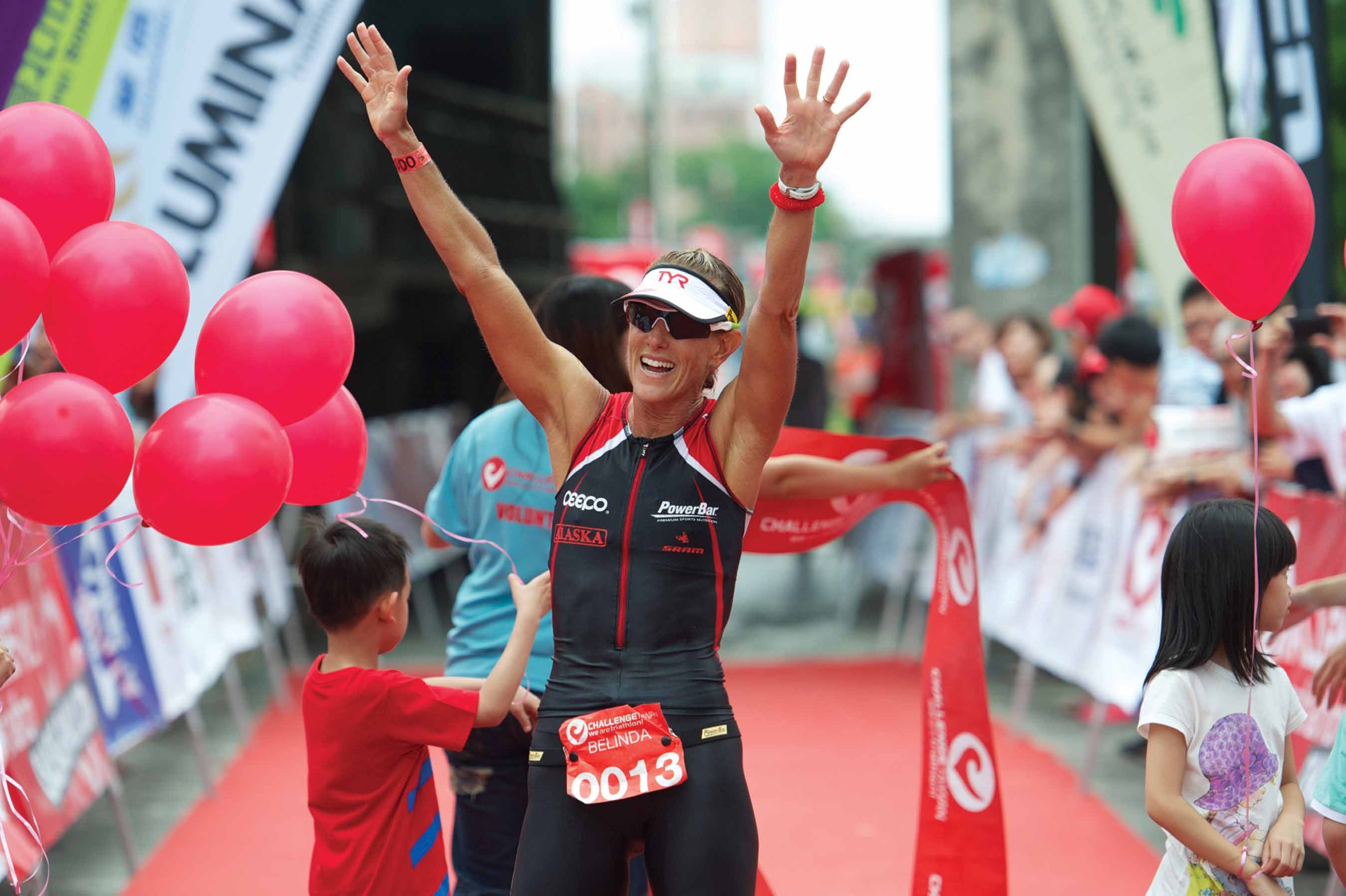 Granger at Challenge Taiwan. Photo: Darryl Carey