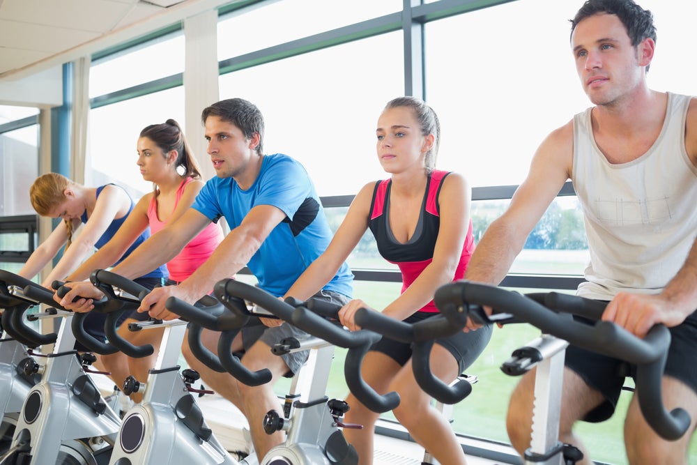 triathlon stationary bike
