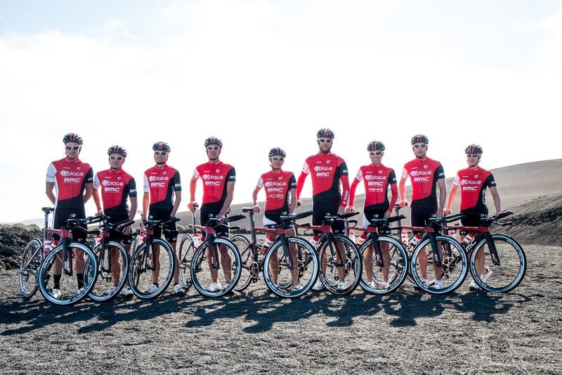 The 2014 Uplace-BMC Team 