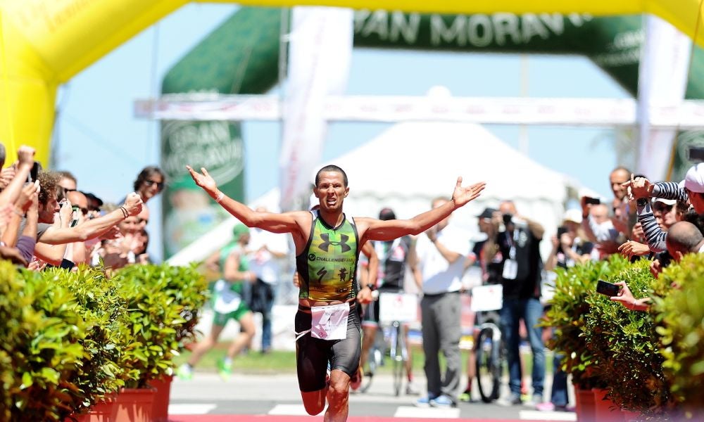 McCormack at last year's Challenge Rimini. 
Photo: Charlie Crowhurst/Getty Images