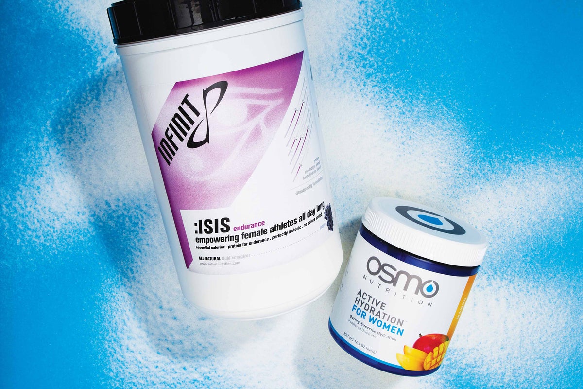 Sports Drinks For Women Triathlete