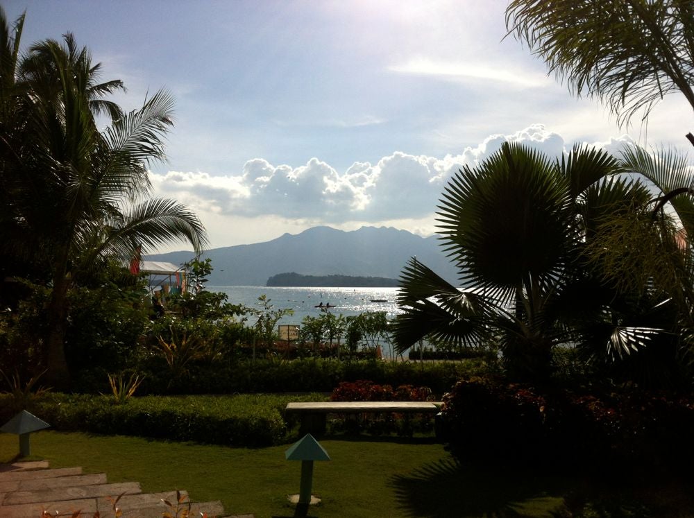 The Camayan Resort, where the start of the swim will take place. 