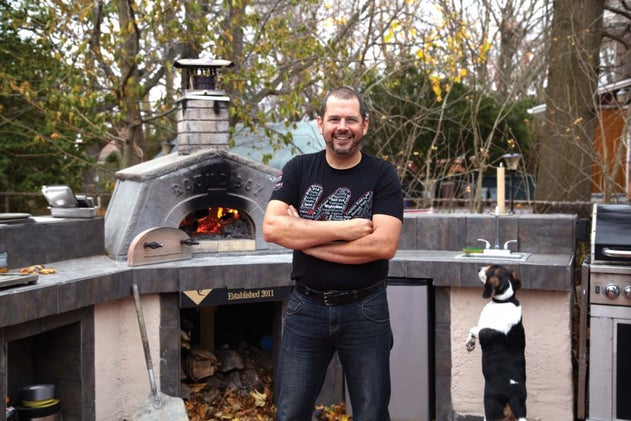 Triathlete-chef Corey Roberts. Photo: Jennifer Jagusak
