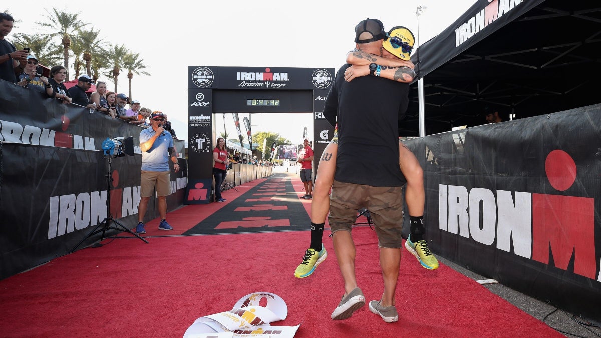 Triathlete Love: A Thousand Words