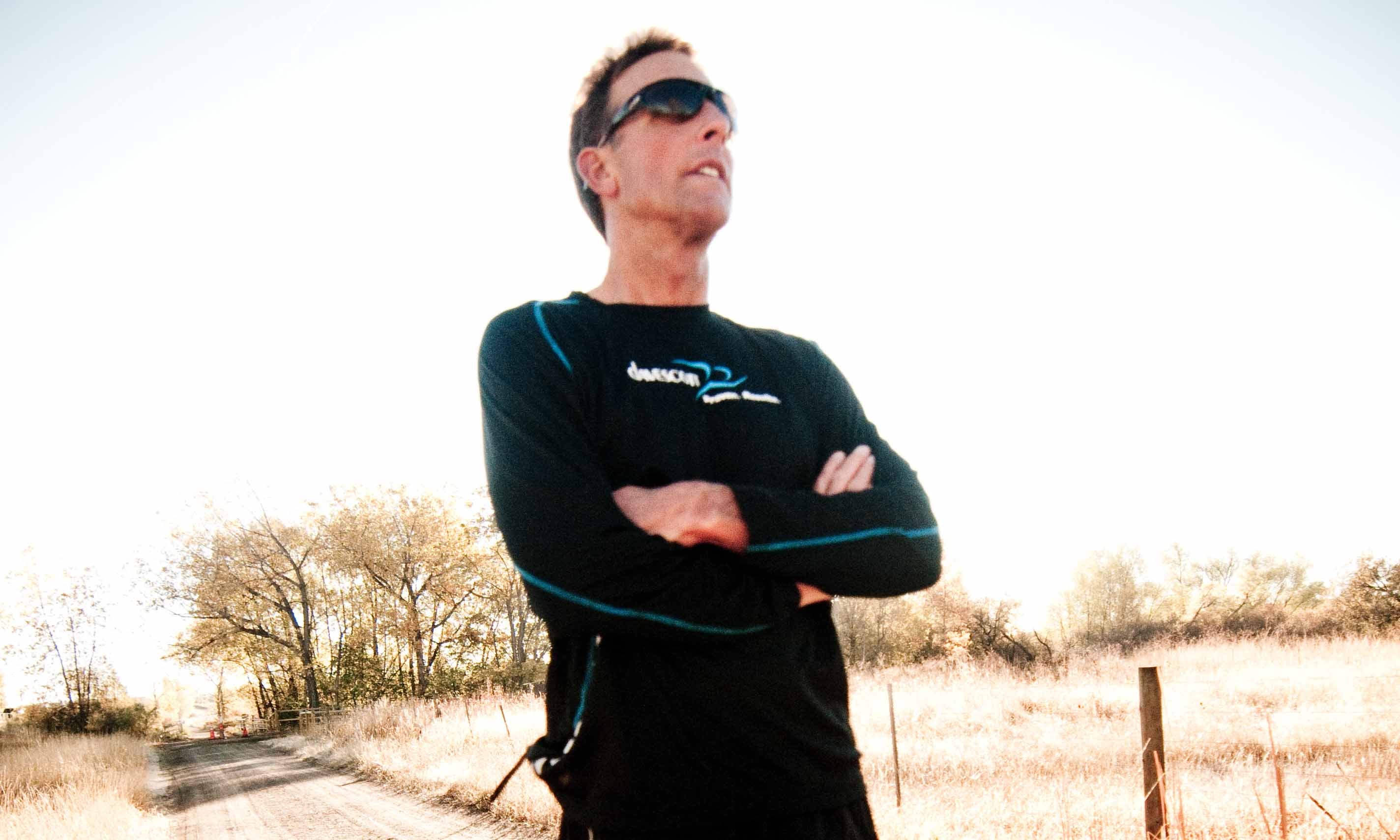 Dave Scott in Boulder, Colo. Photo: Nick Salazar