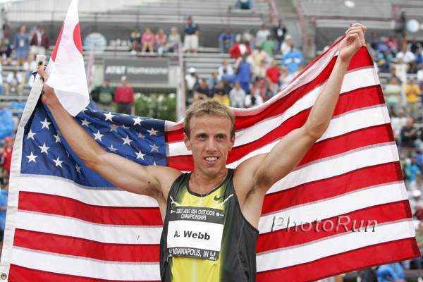 Can Alan Webb make a U.S. team as a triathlete? Professional triathlete Nicole Kelleher advises him "not be afraid to expect a lot from yourself right out of the gate." Photo: PhotoRun.net