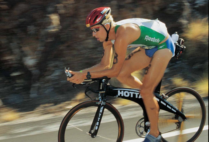 Ironman World Champion Peter Reid