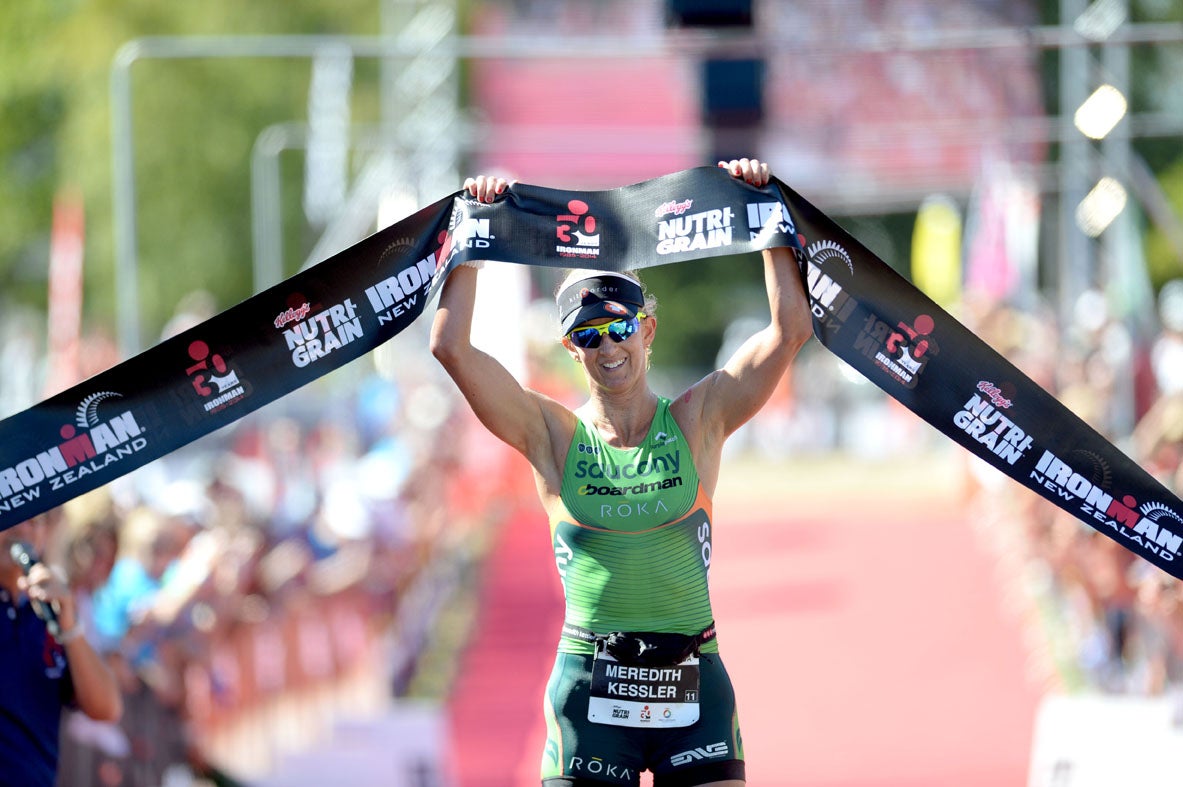 Meredith Kessler said she couldn't pass up the opportunity to three-peat. Photo: Delly Carr