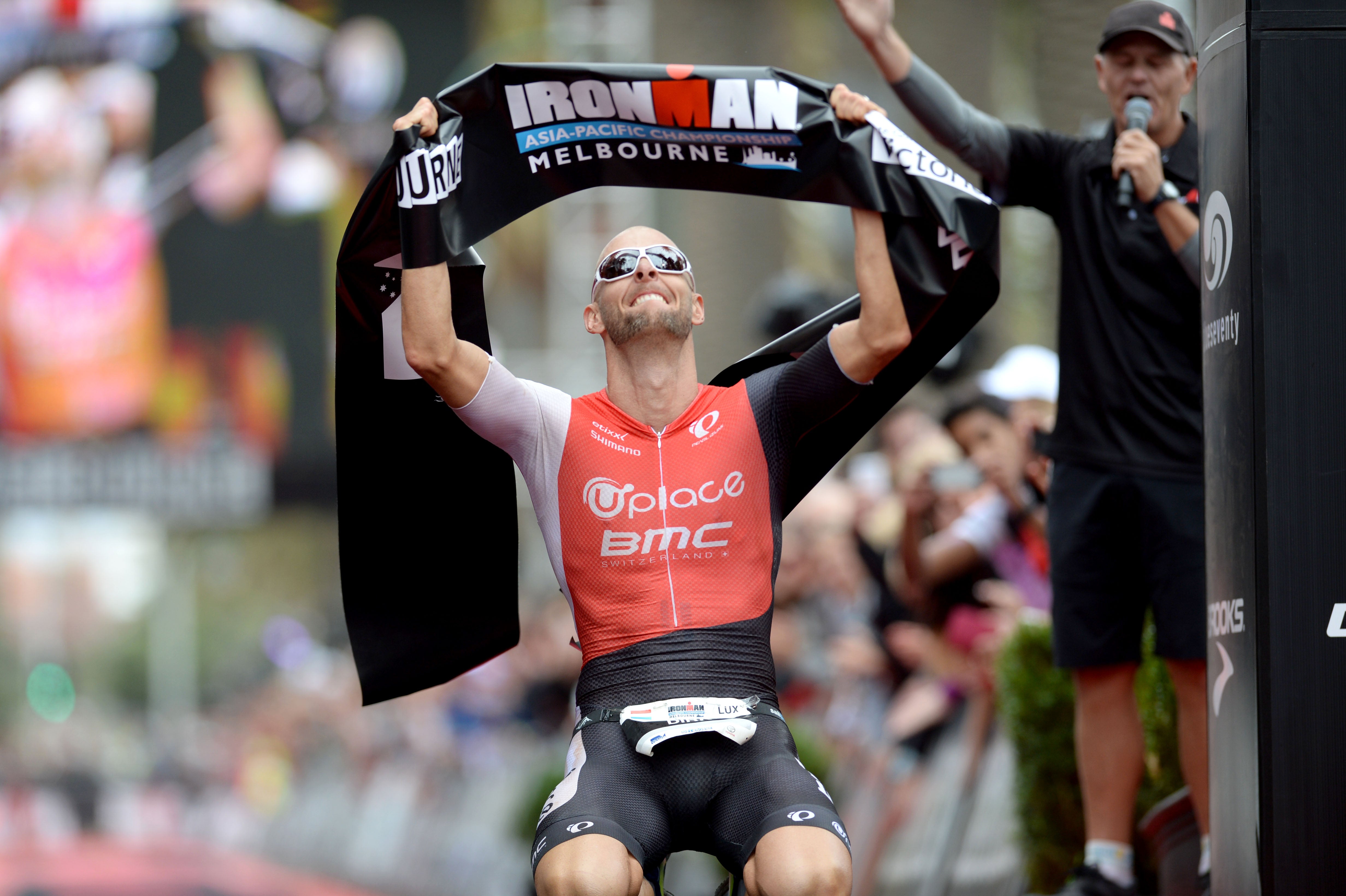 Dirk Bockel. Photo: Delly Carr/Ironman