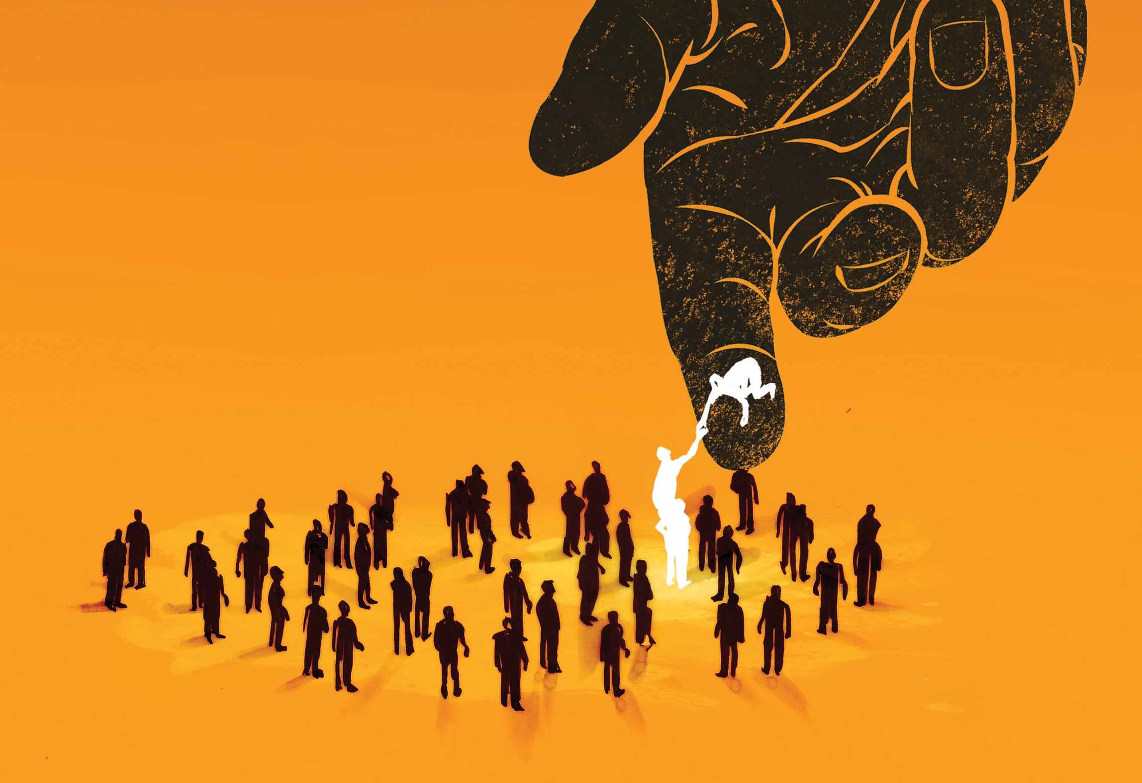 Illustration by Hunter King.