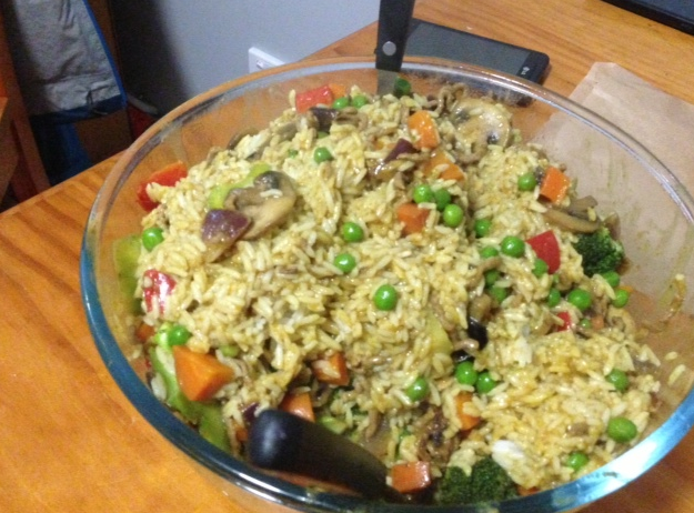 Lunch: