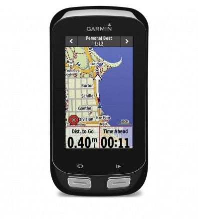  The new Edge 1000 from Garmin has a bigger, better screen and a wide array of new features.