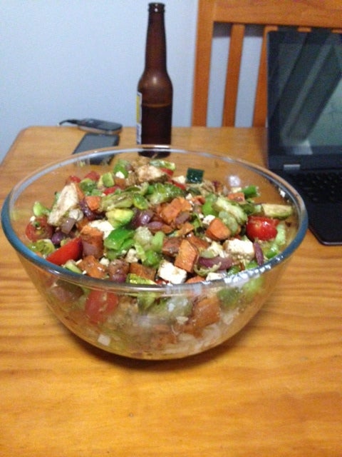 Dinner:
