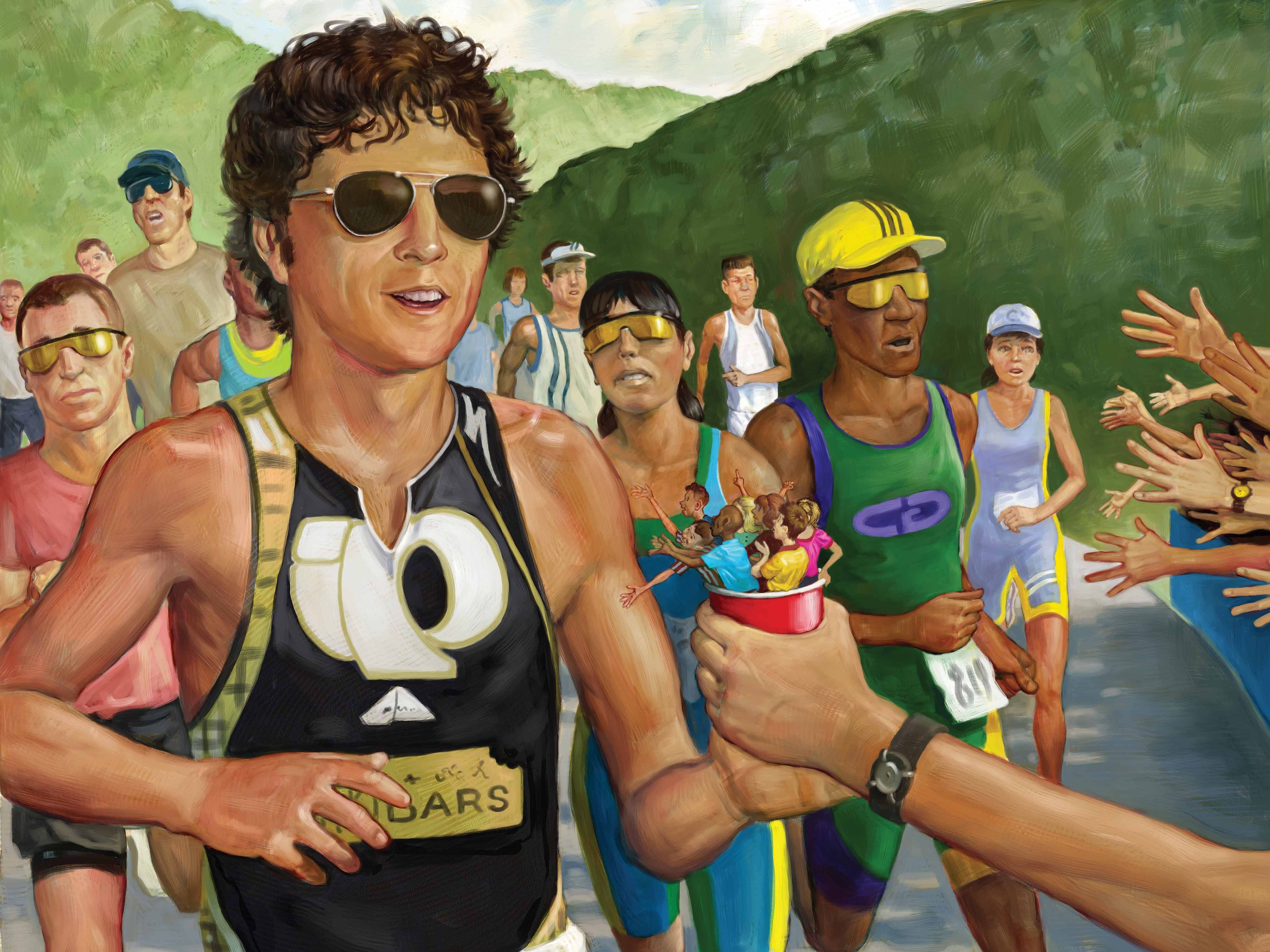 Illustration by Matt Collins.