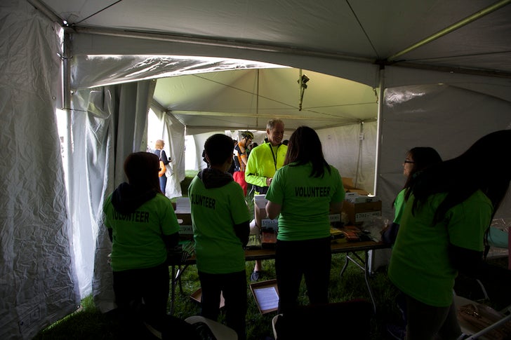 Pre-Race