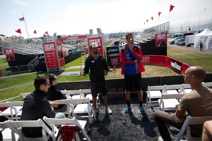 Pre-Race