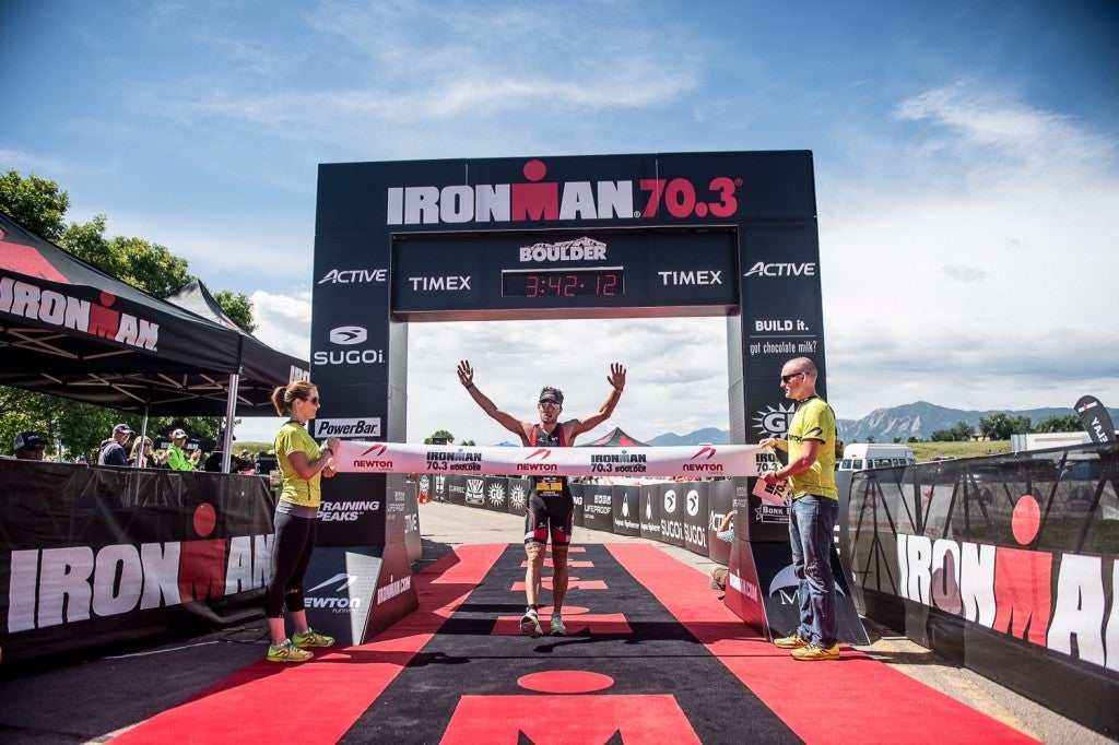 Joe Gambles. Photo: Nils Nilsen/IRONMAN