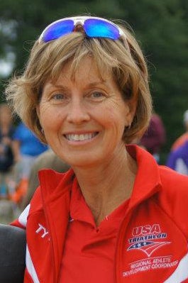 Kathleen Johnston was named the USOC's Developmental Coach of the Year for 2013. Photo: USA Triathlon