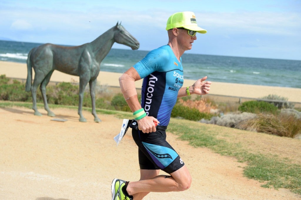 McKenzie had a frustrating day in Melbourne to kick off his 2014 season. Photo: Delly Carr