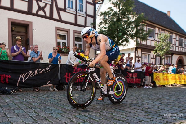 Sebastian Kienle has again had a quiet start to the year. Photo: Paul Phillips/Competitive Image