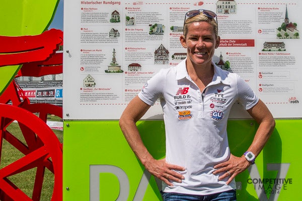 Mirinda "Rinny" Carfrae is taking on the Roth course for the first time. Photo: Paul Phillips/Competitive Image/<a href=http://twitter.com/compimagephoto>@CompImagePhoto</a>