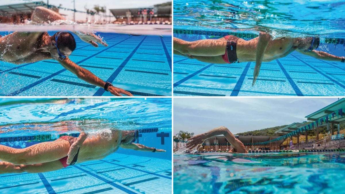 The 4 Phases Of The Freestyle Swim Stroke