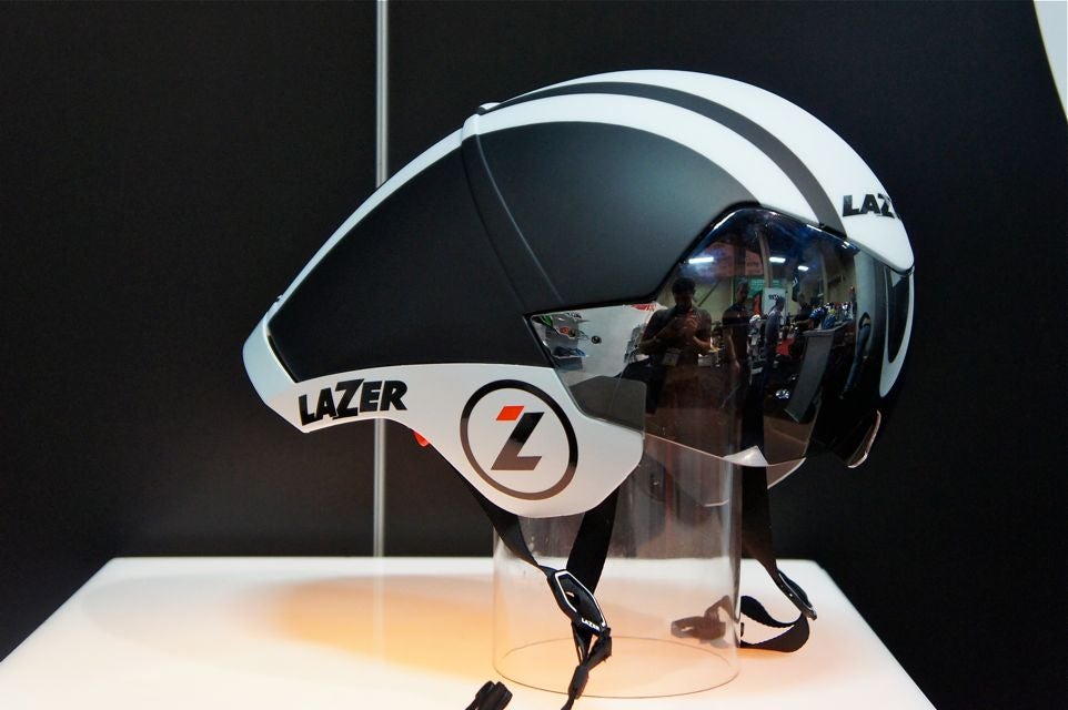 Lazer Wasp Air is similar to the Wasp released two years ago, but with a shorter tail. Photo: Aaron Hersh