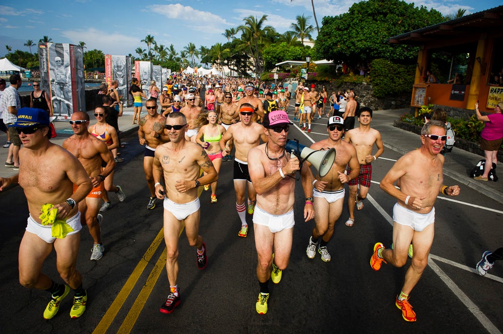 The 2013 Kona Underpants Run. Photo: John David Becker
