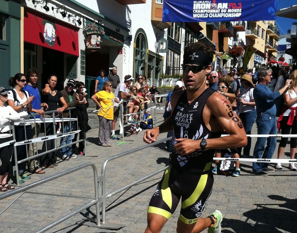 On his way to a world championship title. Photo: Michael Cordoza