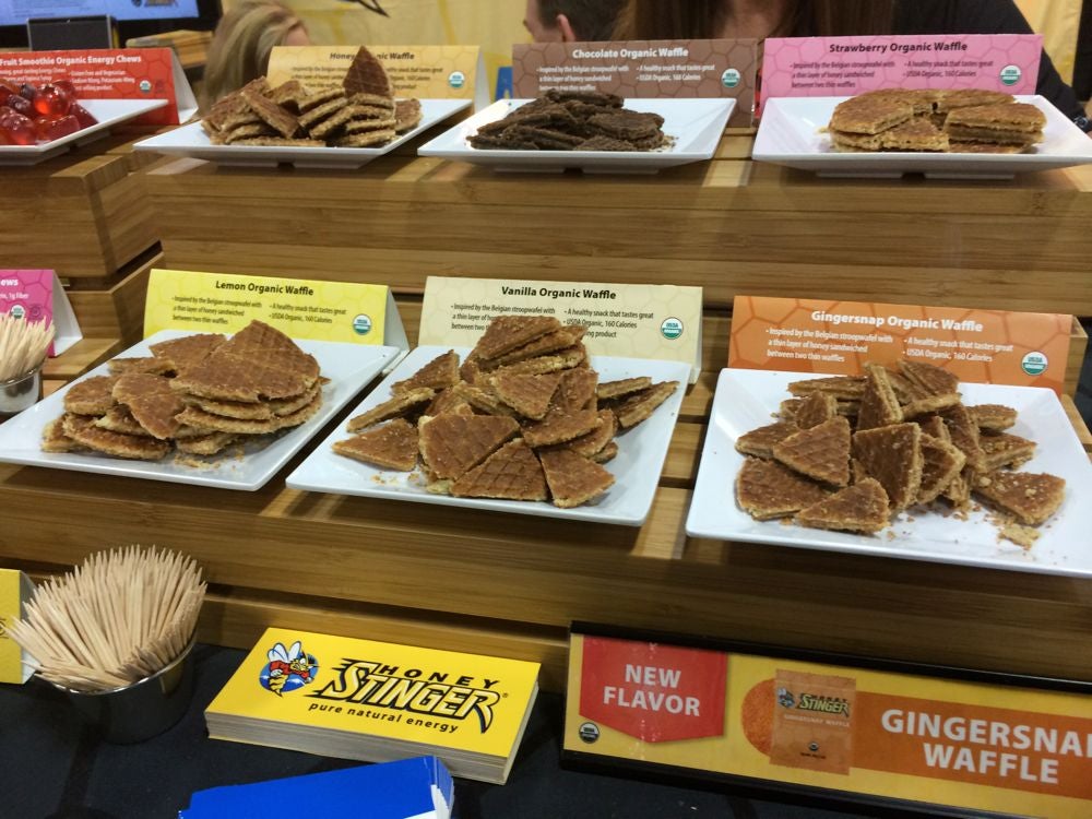 Honey Stinger Organic Energy Gels. Photo: Bethany Mavis