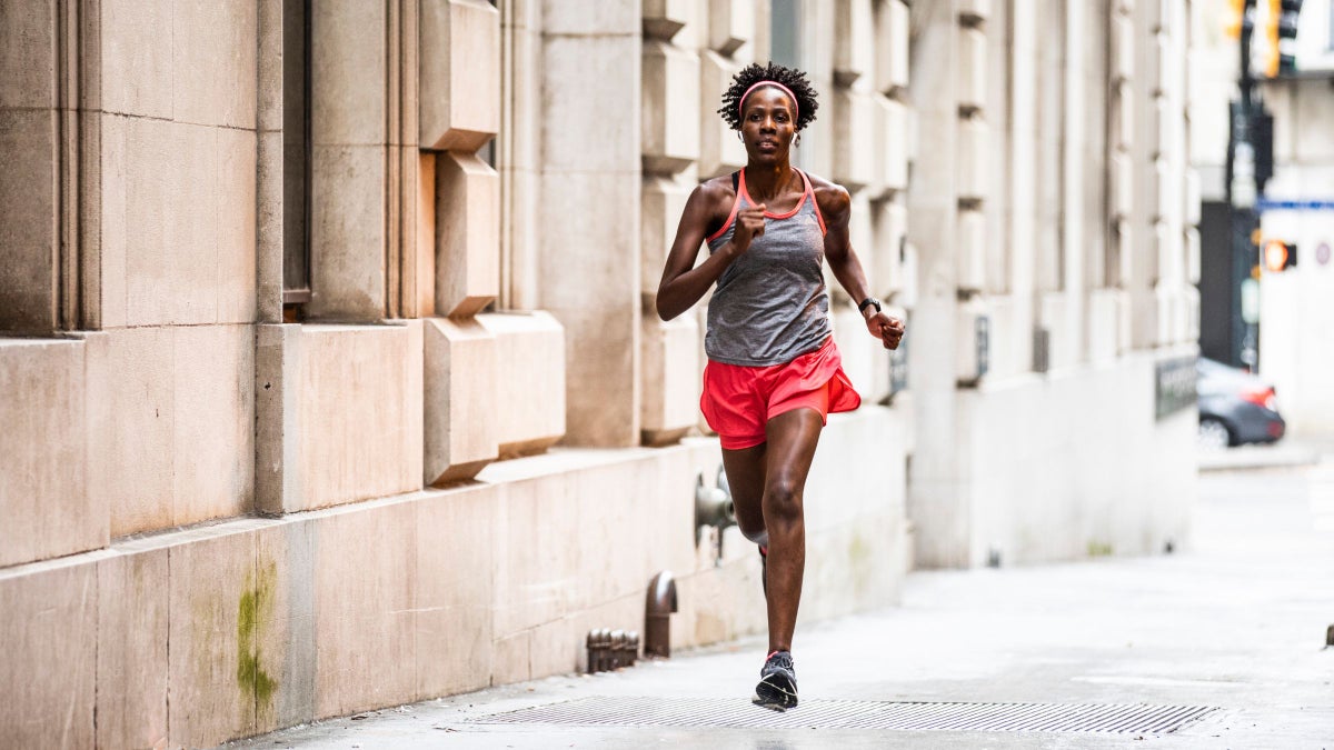 One-Hour Workout: Run Speedwork For Short-Course Racing