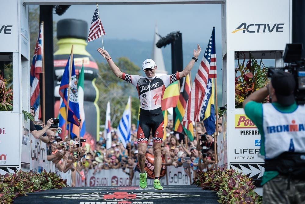 Ben Hoffman had a breakthrough race to finish second. Photo: John David Becer