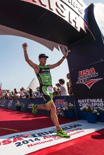 Age Group Nationals returns to Milwaukee for a third year in 2015. Photo: Paul Phillips/Competitive Image